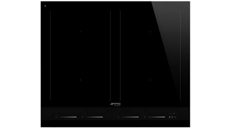 Smeg 600mm Linea 4 Zone Induction Cooktop Black Ceramic My Home