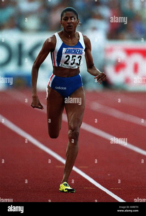 MARIE-JOSEE PEREC 400 METRES 18 August 1993 Stock Photo - Alamy