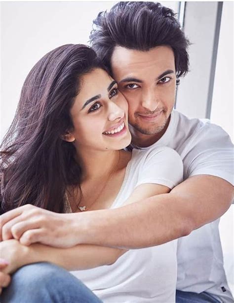 Aayush Sharma And Warina Hussain S New Picture Together Proves Their