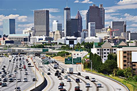 Atlanta Tops DATs List Of Top 10 Markets For Spot Truckload Freight In