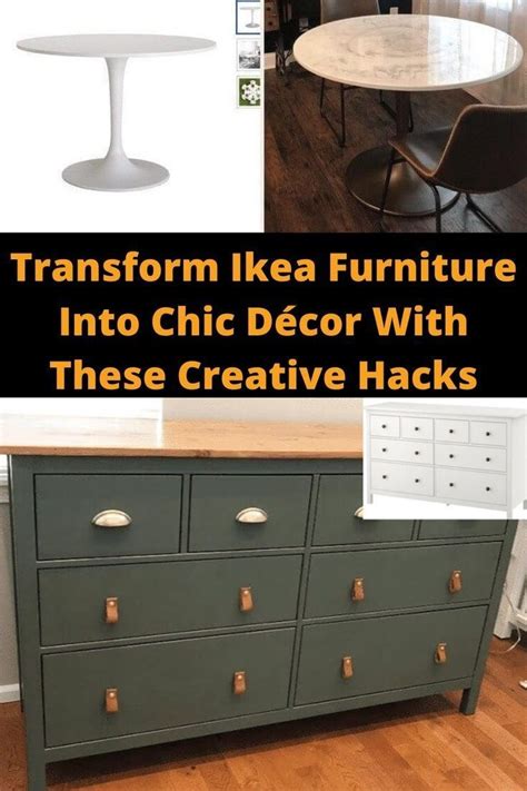 Transform Ikea Furniture Into Chic Décor With These Creative Hacks