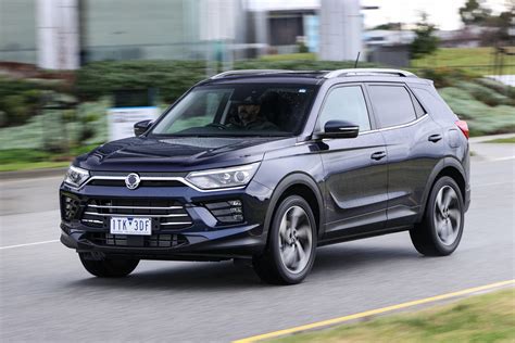 2021 SsangYong Korando Ultimate FWD Review Australia