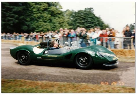 1965 Lotus Ford 40 Sportscar Team Lotus Ketteringham Hall Norfolk Uk