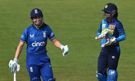 England Beat Sri Lanka By Seven Wickets In First Women’s One Day International