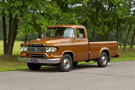 1960 Dodge Pickup - Information and photos - MOMENTcar