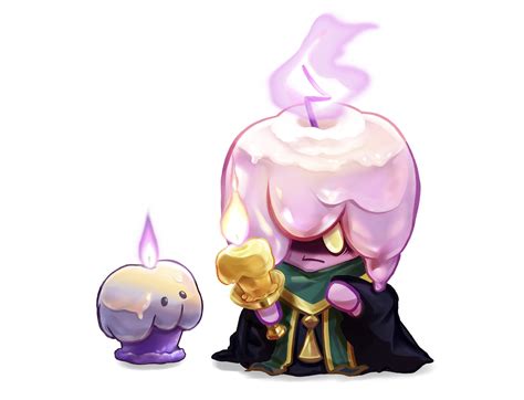 Candlelight Cookie Cookie Run Ovenbreak Image By Cvlvuse