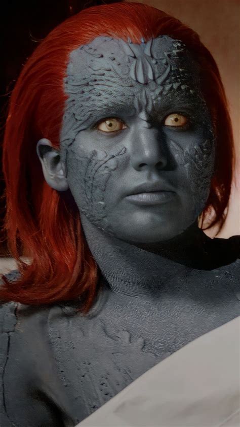 Raven Darkholme Mystique Marvel Jennifer Lawrence X Men Female