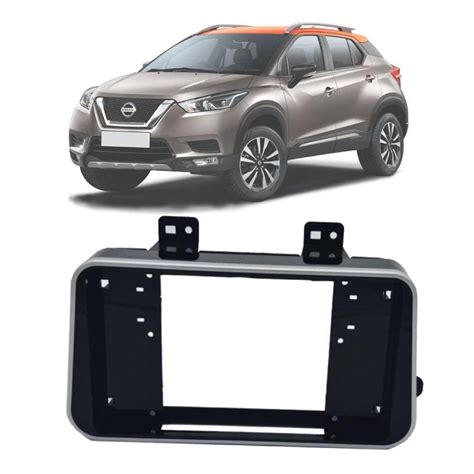 Moldura Nissan Kicks Pontofrio