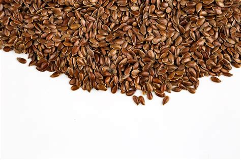 Premium Photo Linum Usitatissimum Is Scientific Name Of Brown Flax