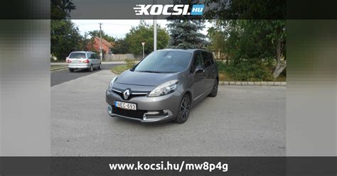 Eladó használt RENAULT GRAND SCÉNIC 1 6 dCi Stop Start Bose 7