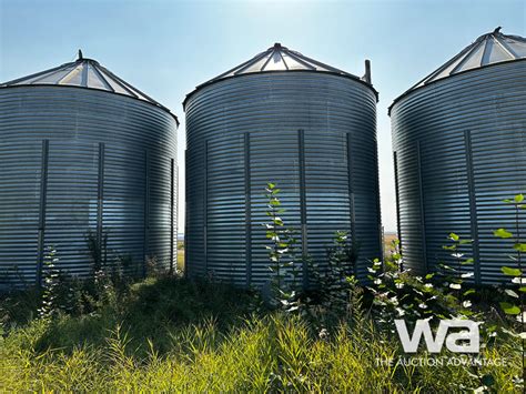 Chief Westland 7 Ring Grain Bin