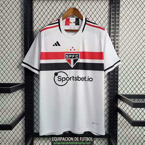 Camiseta Sao Paulo Fc Primera Equipacion Es