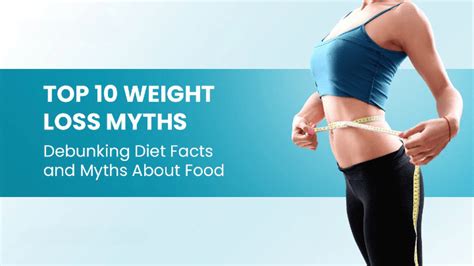 10 Weight Loss Myths Weight Loss Is A Hot Topic And With So By Weight Loss Advicer Medium