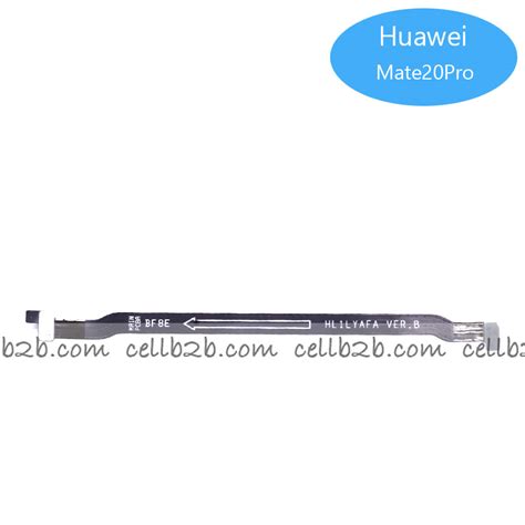 Flex de interconexión de lector de huellas y placa base para Huawei