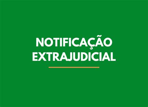 Jornal Somos NOTIFICAÇÃO EXTRAJUDICIAL PRODUTOR RURAL NÃO