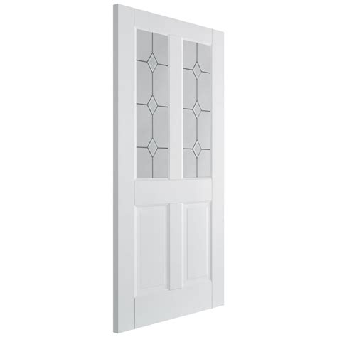 Lpd Canterbury White Primed Door Leader Doors