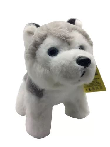 Pets Pelucia Plush Fofinha Filhote C O Husky Siberiano Cm