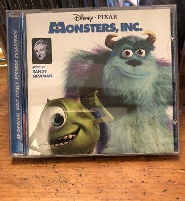 Disney Pixar Monsters Inc Soundtrack CD | eBay