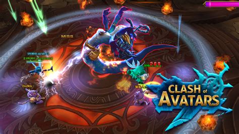 Clash Of Avatars Official Game At Players Forum Y8 Games