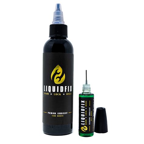 Liquidfix Door Lock And Hinge Lubricant Oz Dropper Oz