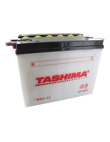 Batterie Plomb Tashima Type Yhd V A L L H Mm