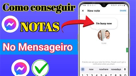 Como Obter Notas No Messenger Como Obter A Nova Atualiza O Do