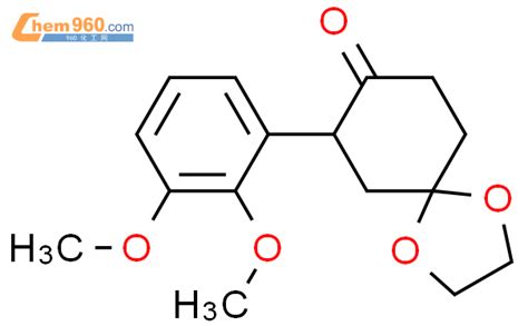 91712 91 37 23 Dimethoxyphenyl 14 Dioxaspiro 45 Decan 8 One化学式、结构