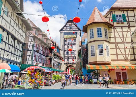 Colmar Tropicale,Bukit Tinggi Resort Editorial Stock Image - Image of ...