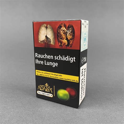 Adalya Tobacco The Two App 25g Chillhouse Der Headshop Deines