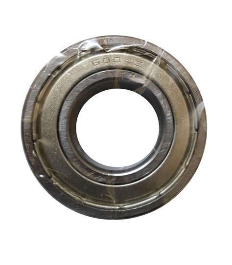 Stainless Steel NRB 6004 Z Deep Groove Ball Bearing Weight 0 069 Lg