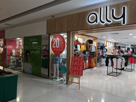 ally fashion minto market place shop  brookfield  minto nsw