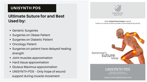 PDS Suture for Surgical Use - Universal Sutures