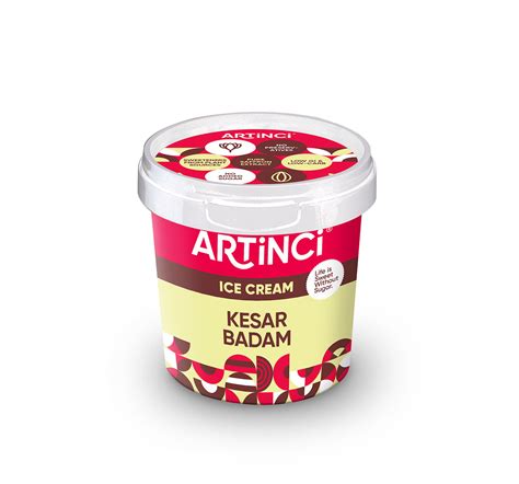 Order Kesar Badam Keto Ice Cream 100ml Keto Friendly From Artinci On