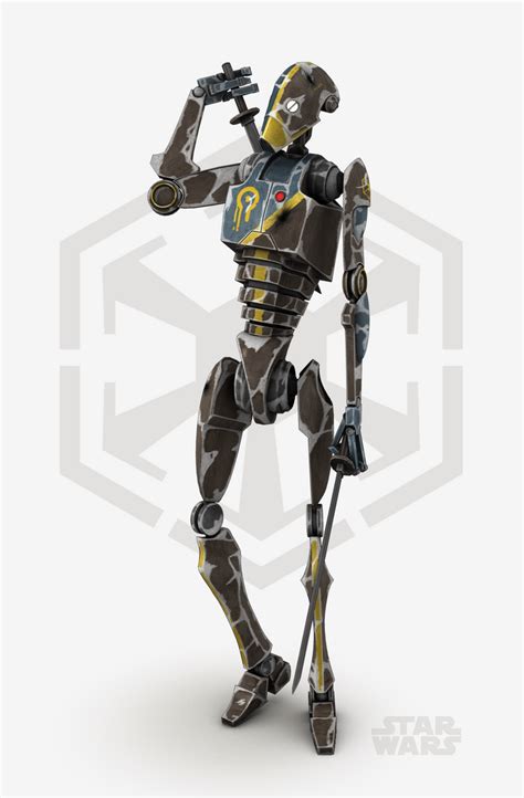 Star Wars - Droid Commando by cr8g on DeviantArt