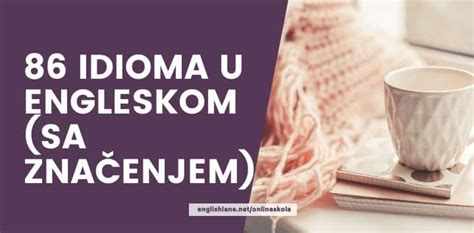 Idioma U Engleskom Sa Zna Enjem English Lane Online Kola Engleskog