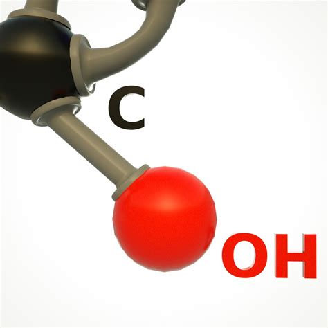 3D Modeled Acetic Acid Structure - TurboSquid 1380729