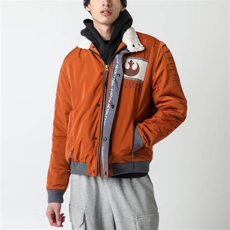 Star Wars Rogue Squadron Pilot Bomber Jacket Official Apparel