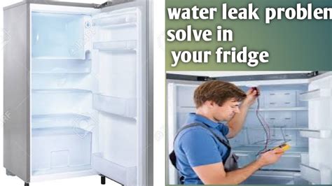 Fridge Water Leaking Problem Solve Just In Minutes Fridge Leaking