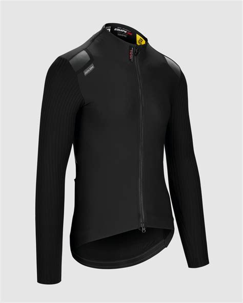 Assos Equipe Rs Spring Fall Jacket Targa Black Via Ciclante