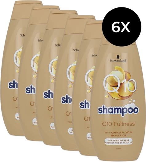 Schwarzkopf Shampoo Q Fullness X Ml Bol