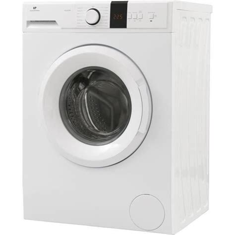 Lave Linge Hublot Continental Edison Cell Iw Kg Moteur