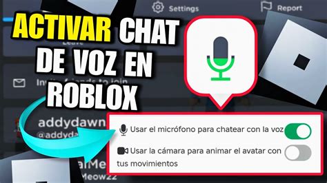 C Mo Activar El Chat De Voz En Roblox Para Android Tutorial