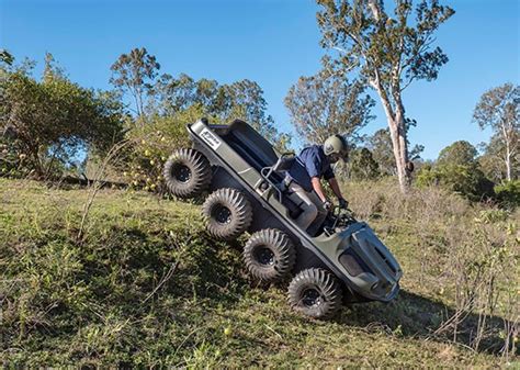 Argo 8x8 Frontier Amphibious Vehicle Review Review Price And Specs