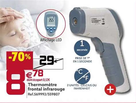 Offre Thermom Tre Frontal Infrarouge Chez Lidl