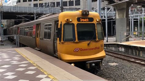 Trains At Brisbane Central Station 04 YouTube