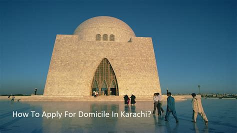 How To Apply For Domicile And Prc In Karachi Phoneworld