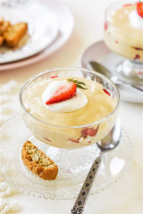 Zabaglione Recipe Cold Desserts Italian Desserts Dessert Drinks Just