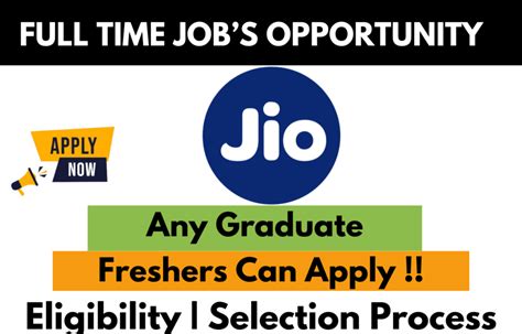 Jio Hiring For Work From Home Customer Service Blended Process