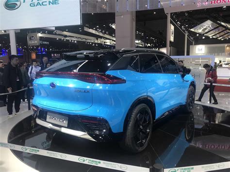 GAC Aion LX Plus A Distinctive Electric SUV With Cutting Edge