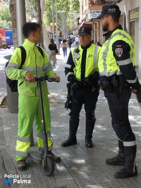 Colombia Detienen En Palma A Un Hombre Por Robar Un Patinete Valorado